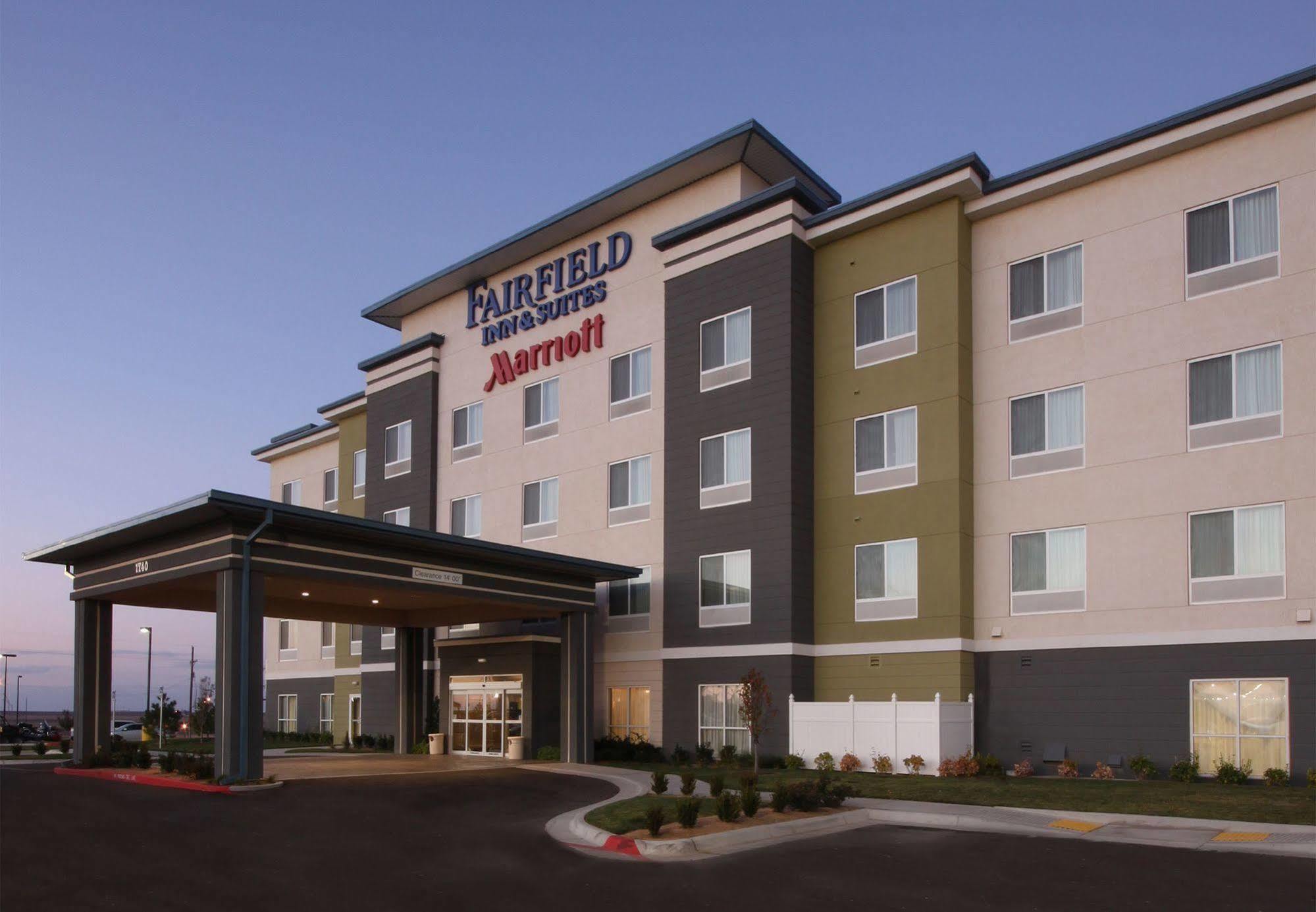 Fairfield Inn & Suites By Marriott Amarillo Airport מראה חיצוני תמונה